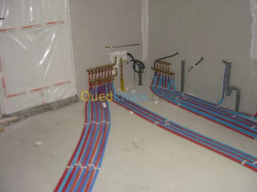 Plomberie chauffage gaz