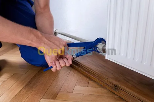 Plomberie chauffage gaz