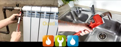 Plomberie chauffage gaz