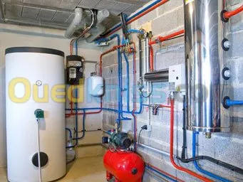 Plomberie chauffage gaz