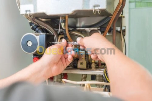 Plomberie chauffage gaz
