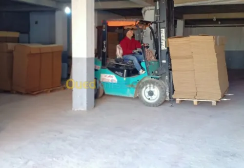 fab et trasf du carton ondulés  
