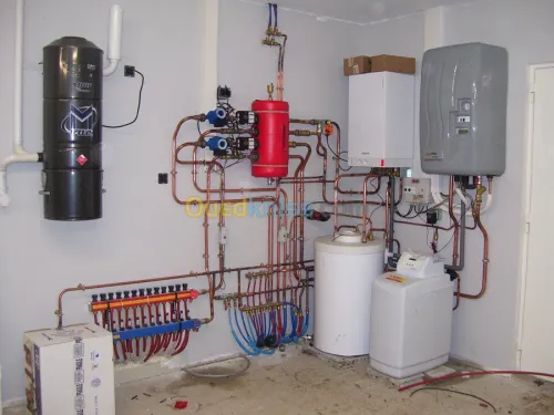 CLIMATISATION/CHOUFFAGE/PLOMBERI