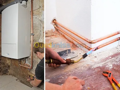 CLIMATISATION/CHOUFFAGE/PLOMBERI