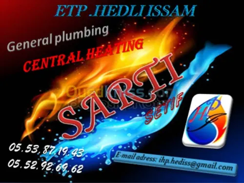 CLIMATISATION/CHOUFFAGE/PLOMBERI