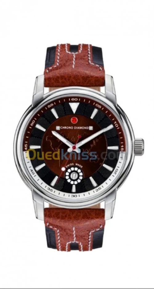Chrono diamond suisse made au diamants