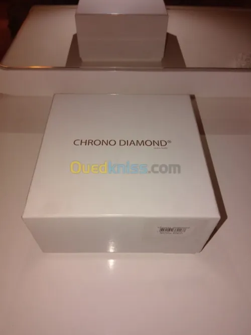 Chrono diamond suisse made au diamants