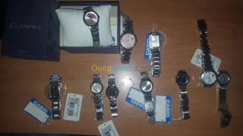 Montres Casio pour femmes