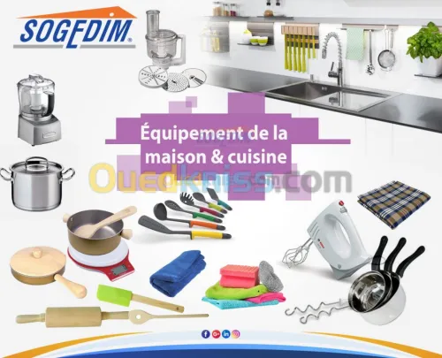 Équipement de la maison & cuisine