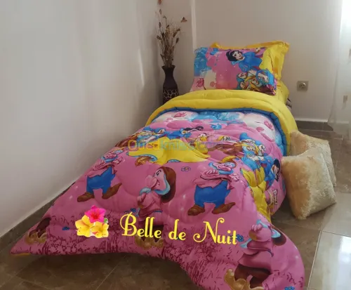 COUETTES ET PARURES DE DRAPS