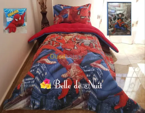 COUETTES ET PARURES DE DRAPS