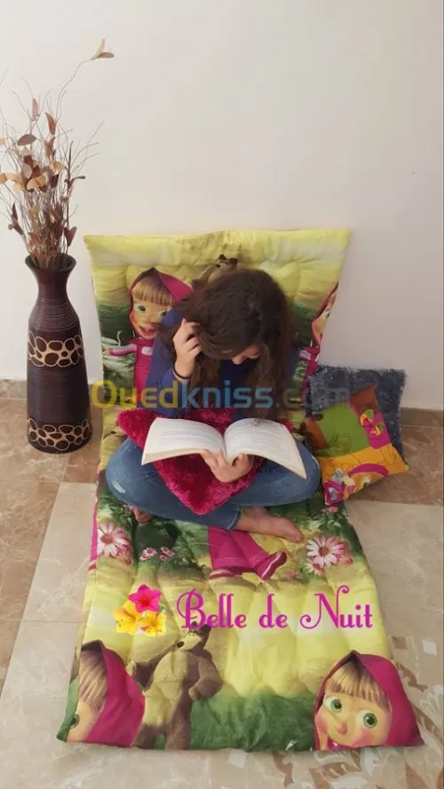 COUETTES ET PARURES DE DRAPS