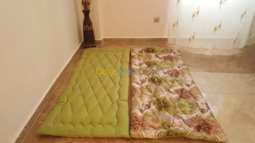 COUETTES ET PARURES DE DRAPS