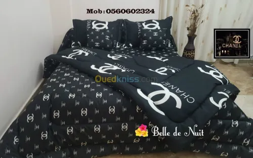 COUETTES ET PARURES DE DRAPS