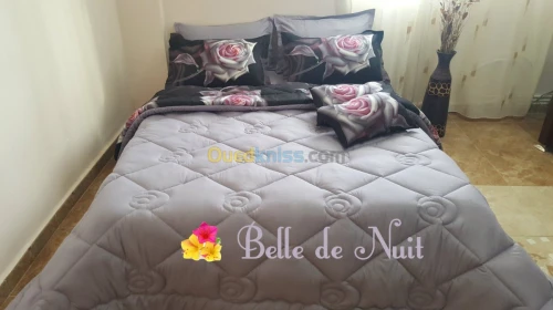 COUETTES ET PARURES DE DRAPS