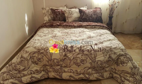 COUETTES ET PARURES DE DRAPS
