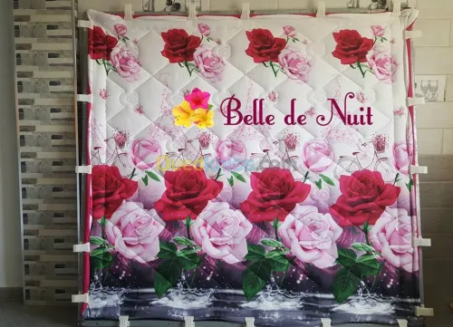 COUETTES ET PARURES DE DRAPS