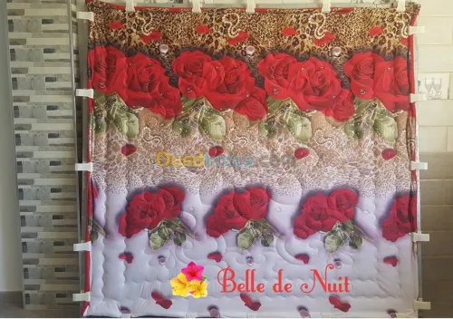 COUETTES ET PARURES DE DRAPS