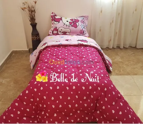 COUETTES ET PARURES DE DRAPS