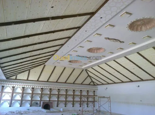 Group marocaine décoration plat