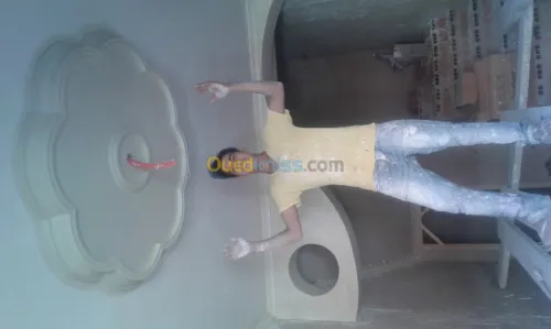 Group marocaine décoration plat