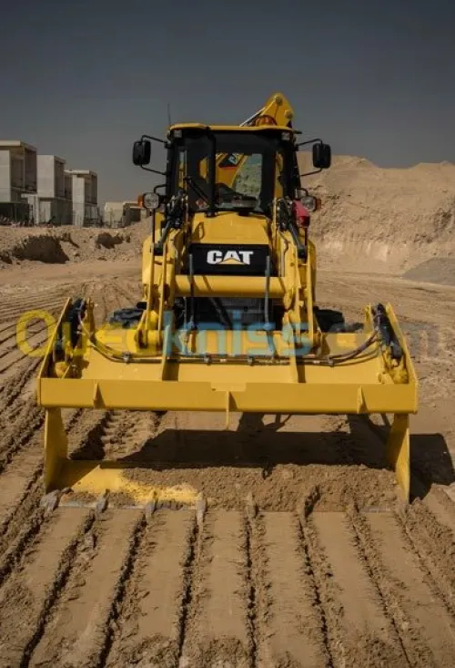 CATERPILLAR Retrochargeur 426F2