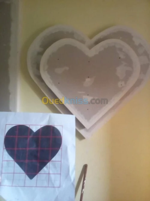 placo platre et pvc