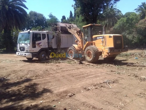 Location des camions 15 T & +