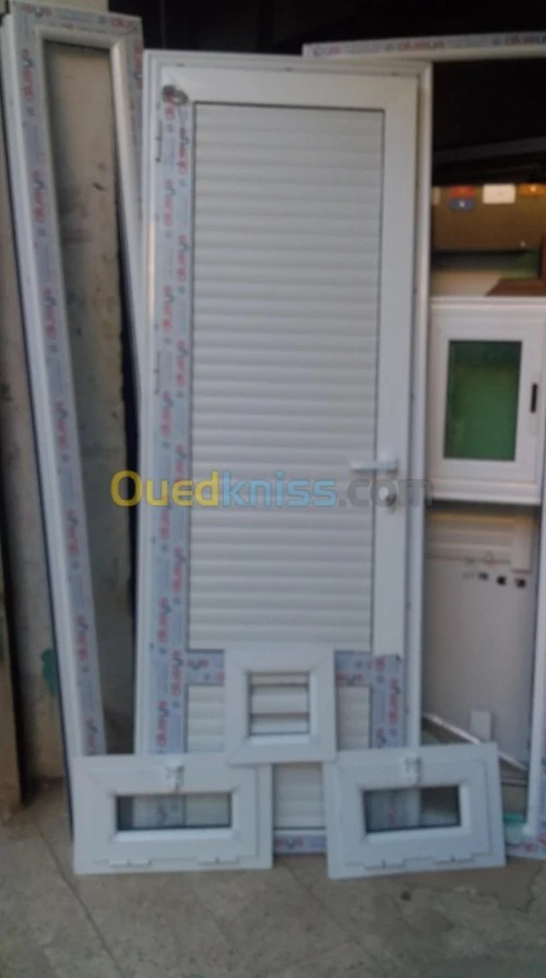 Aluminium et Plafonds PVC