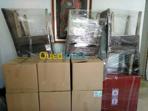 SERVICE DE DÉMÉNAGEMENT (7/7J)