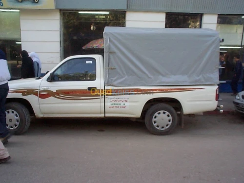 Bâche pour camions  (أغطية : باش الشاحنات)