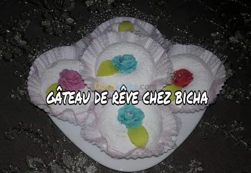 vente des gâteaux et des pièce montée