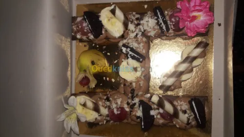 vente des gâteaux et des pièce montée