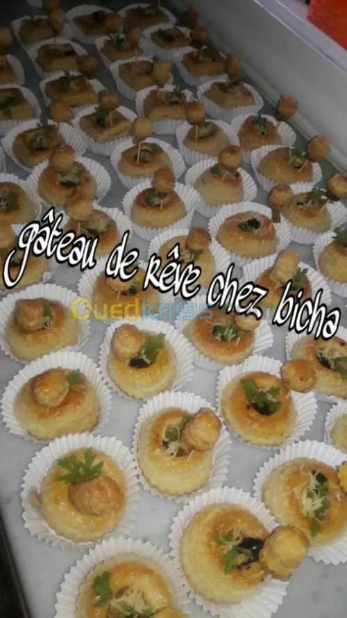 vente des gâteaux et des pièce montée