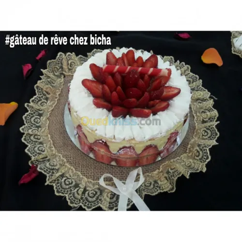 vente des gâteaux et des pièce montée