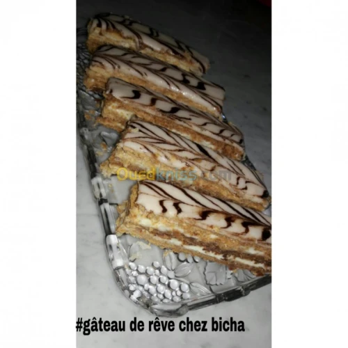 vente des gâteaux et des pièce montée