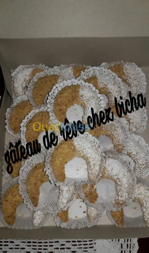 vente des gâteaux et des pièce montée