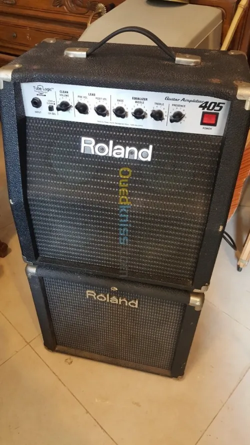 Ampli combo Roland pour guitare 