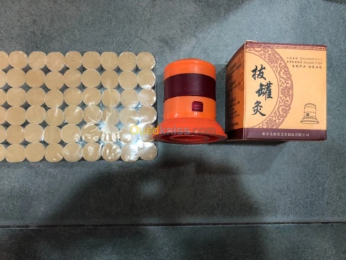 Ventouse en silicone porte-moxa.