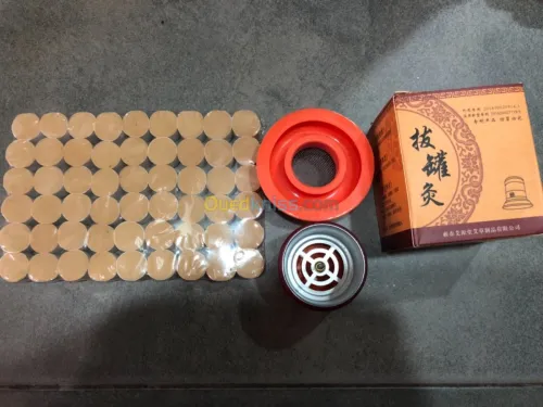 Ventouse en silicone porte-moxa.