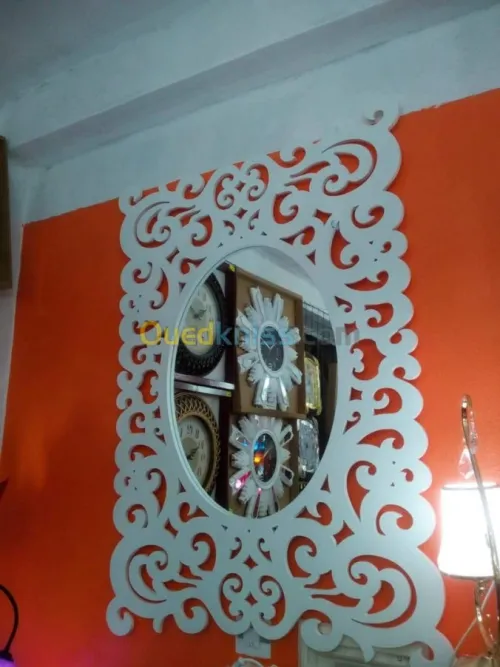 Découpe décoration Forex MDF BOIS