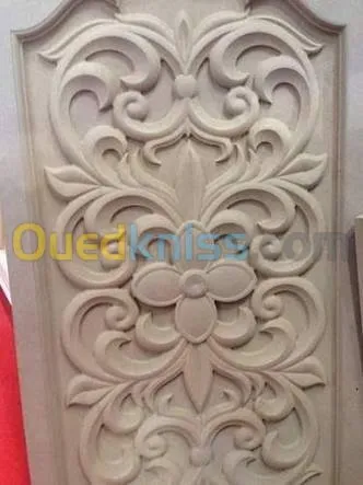 Découpe décoration Forex MDF BOIS