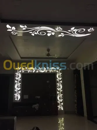 Découpe décoration Forex MDF BOIS