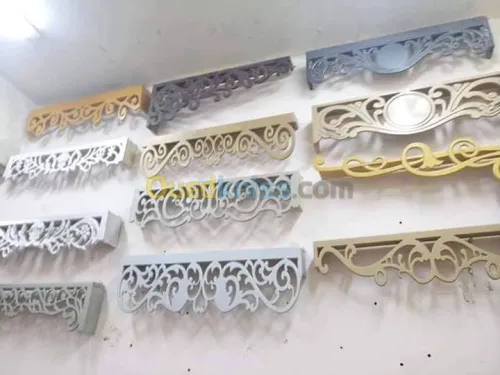 Découpe décoration Forex MDF BOIS