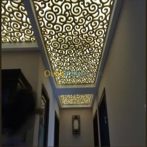 Découpe décoration Forex MDF BOIS