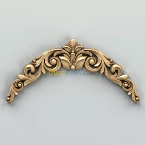 Découpe décoration Forex MDF BOIS