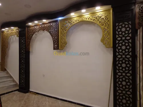 Découpe décoration Forex MDF BOIS