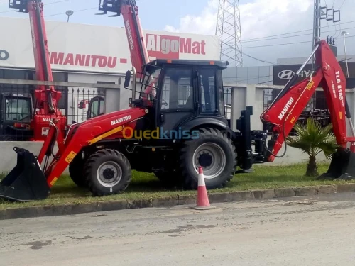 MANITOU  مانيتو Rétro chargeur 4x4 TRACTOPELLE MBLX920  شاحن الرجعية 2025
