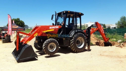 MANITOU  مانيتو Rétro chargeur 4x4 TRACTOPELLE MBLX920  شاحن الرجعية 2025
