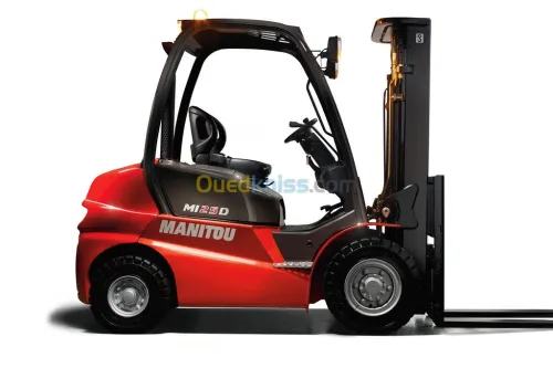 MANITOU  مانيتو CHARIOT ELEVATEUR INDUSTRIEL  MIX 25D  رافعة شوكية صناعية 2025
